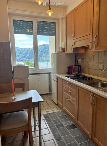 Monolocale arredato, cucina separata, vista lago a Campione - Photo 4