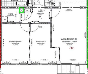 Appartement te huur: Noorwegenkade 712 1363 DS Almere - Foto 2