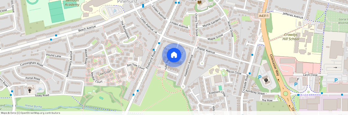 Tulip Tree Close, SWINDON