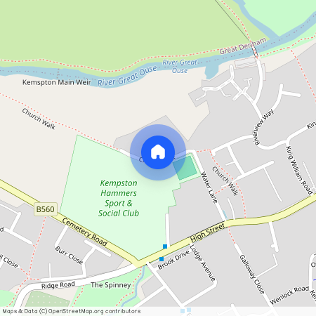 Church Walk, Kempston, Bedford, MK42 7BH