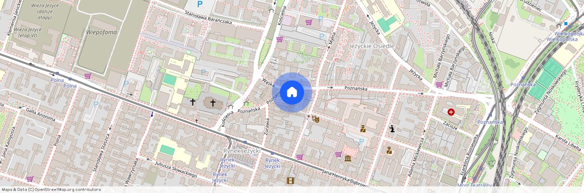 Poznańska 19, wielkopolskie, Poznań, Jeżyce