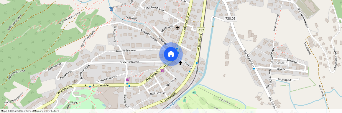 Promenade 119a, 7270 Davos Platz