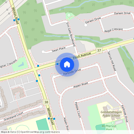 1927 PARKSIDE DRIVE, Pickering, Amberlea