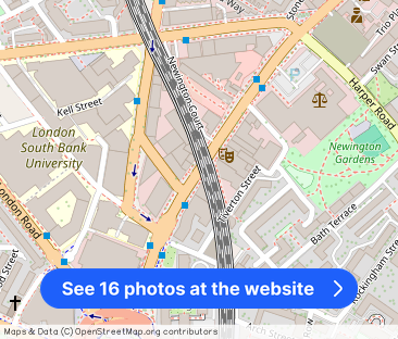 Ceramic Building 87 Newington Causeway, Elephant And Castle, London... - Photo 1