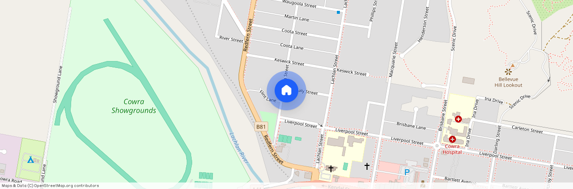 1 Daly Street, NSW 2794, Cowra