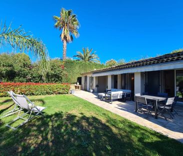 Mougins jolie villa 4 pièces - jardin avec piscine - à louer à l'année - Photo 1