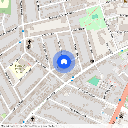 Dalton Street, Wolverhampton, WV3