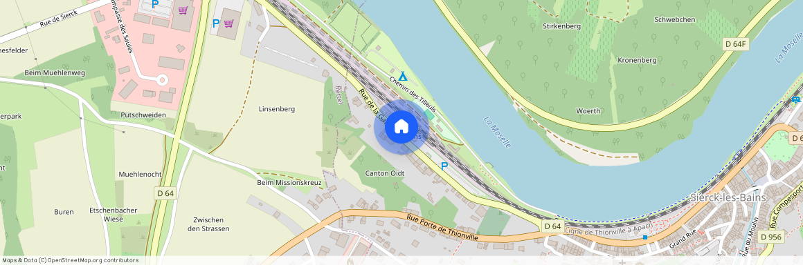 22 rue de la Gare, 57480, Sierck-les-Bains