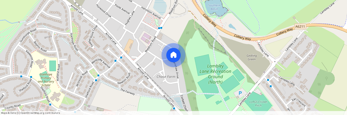 Renshaw Drive, Gedling, Nottingham