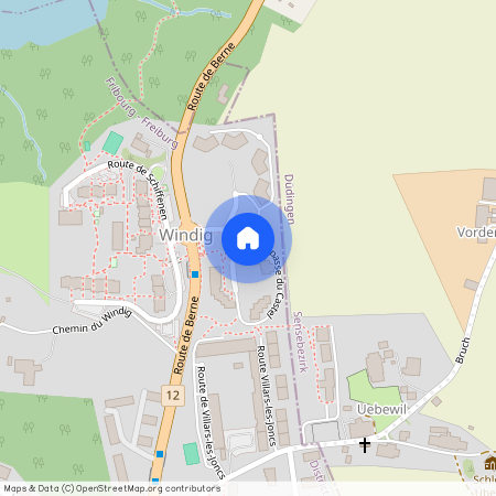 Impasse du Castel 22, 1700 Fribourg