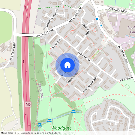 Woodgate Gardens, Birmingham, B32