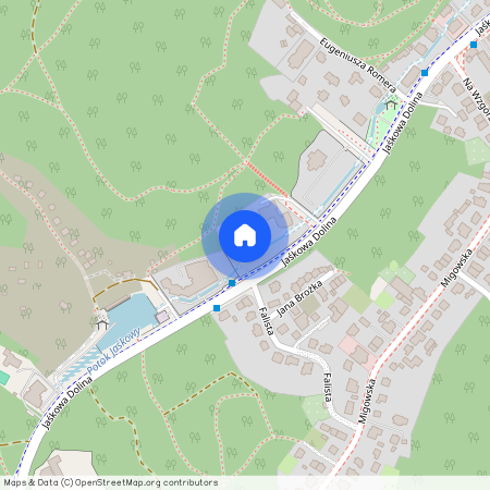 ul. Jaśkowa Dolina, Wrzeszcz Górny, Gdańsk, pomorskie