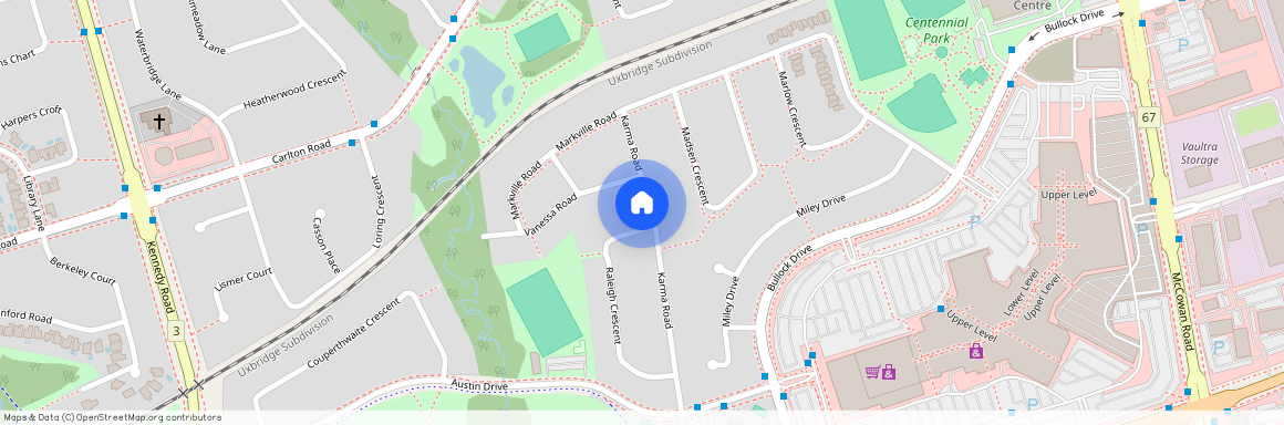 84 Raleigh Crescent, Markham