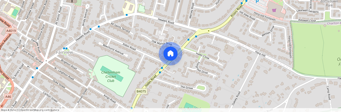 Oak Manor, 130 Hales Road, Cheltenham, GL52 6TA