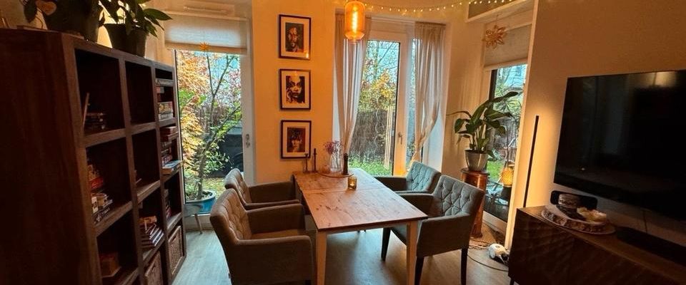 Möblierte Wohnung zur ZWISCHENMIETE in Hamburg Stellingen - Foto 1