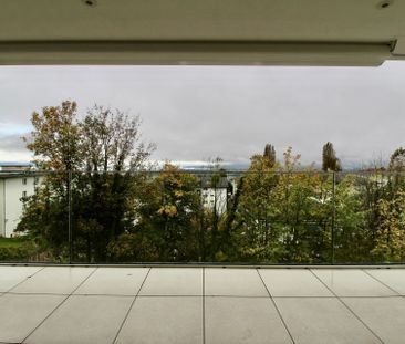 Appartement récent et lumineux de 2 pièces, avec vue et grande terr... - Photo 4