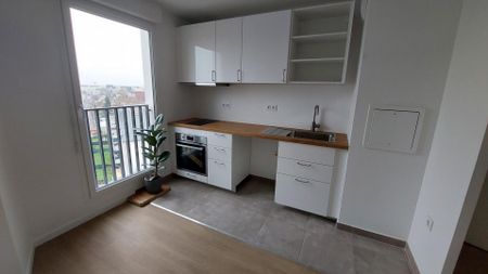 location Appartement T2 DE 41.1m² À BEZONS - Photo 2