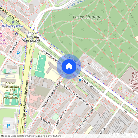 Jana Kasprowicza, Bielany, Warszawa