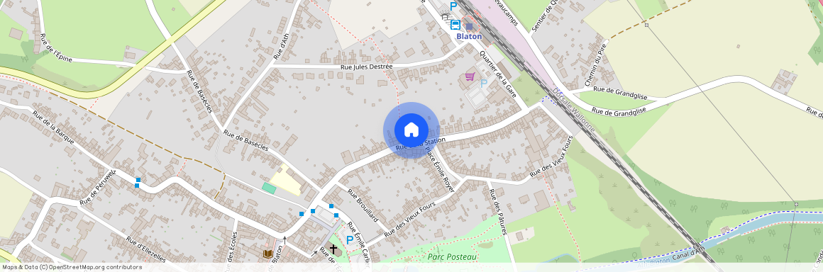 Rue de la Station, 47B - 7321 Blaton