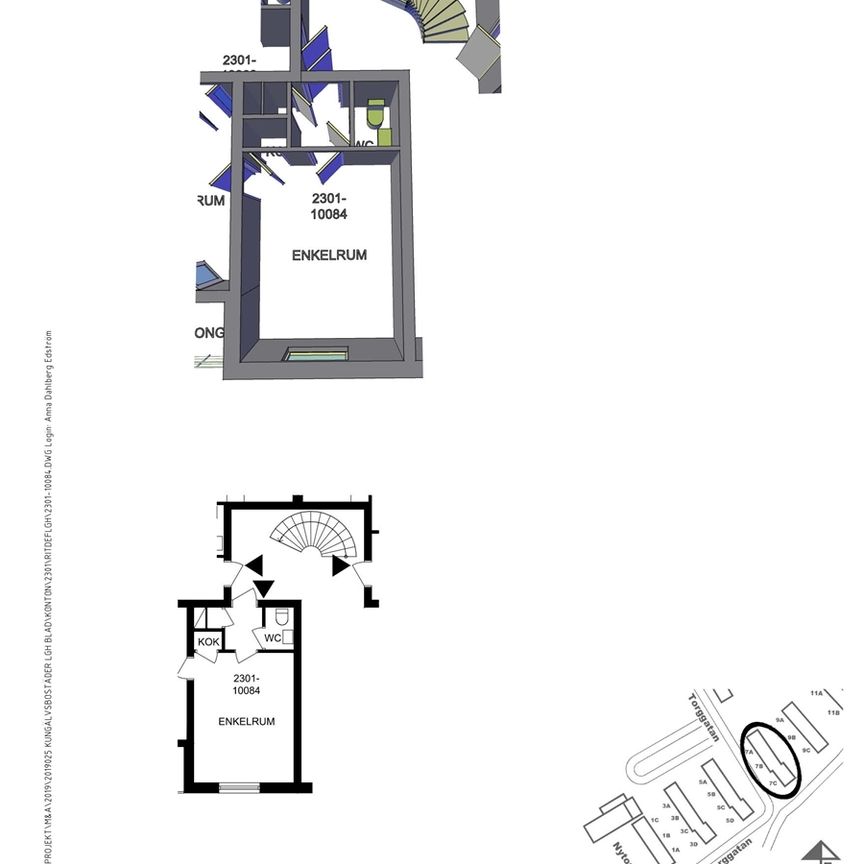 Ivar Claessons gata 7 A - Foto 2