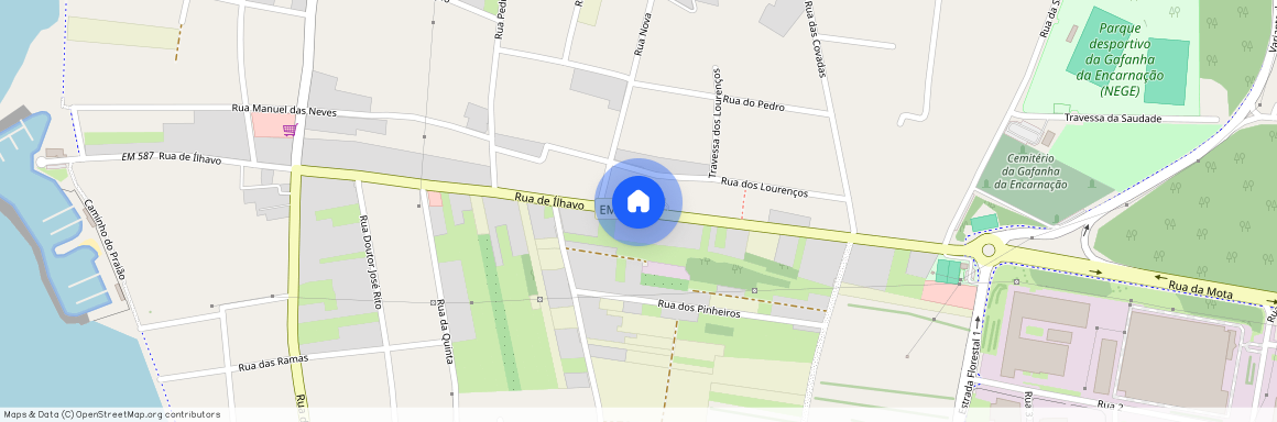 Gafanha da Encarnação, Ílhavo, Distrito de Aveiro
