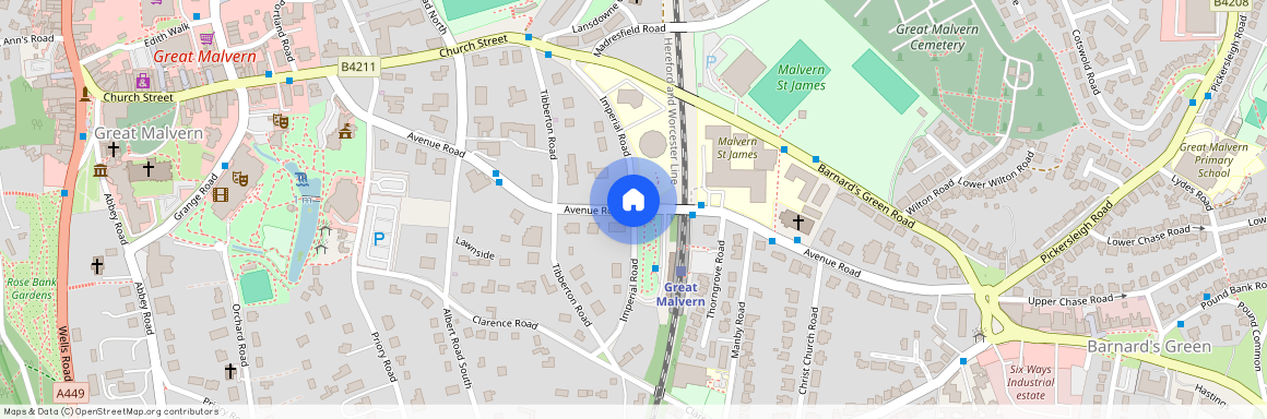 Imperial Road, Great Malvern