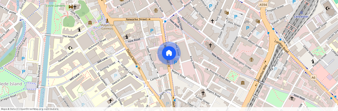 Leicester, LE2 7AA