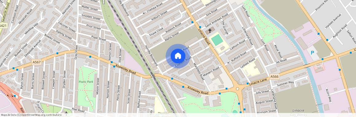 Mildmay Road, Bootle, L20 5EN - Available with the Zero Deposits Scheme, Bootle  - Available With The Zero Deposits Scheme