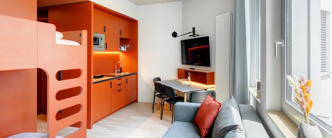 DEIN APART Munich | Studio bunk beds - Foto 1