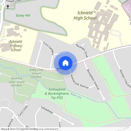 Riddy Lane Luton LU3 2AG