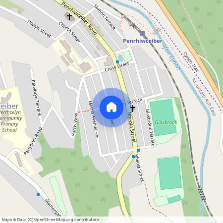 Glanlay Street, Mountain Ash, CF45