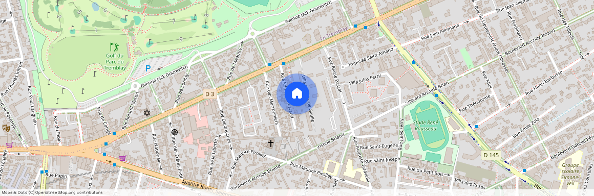 94500, Champigny-Sur-Marne