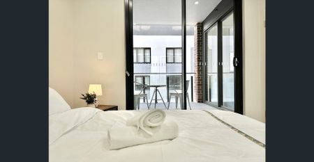 Furnished One Bedroom Apartment Plus Study For Lease | Inspection by Appointment - Photo 4