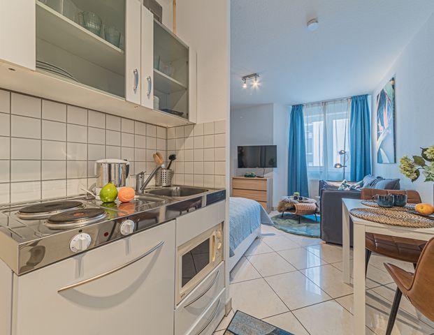 City-Residence: Modernes Apartment in Laufnähe zur Leipziger Straße - Foto 1