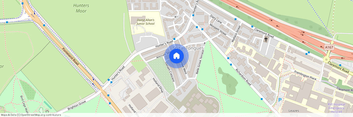 35, Belle Grove West, Spital Tongues, Newcastle Upon Tyne, NE2 4LT