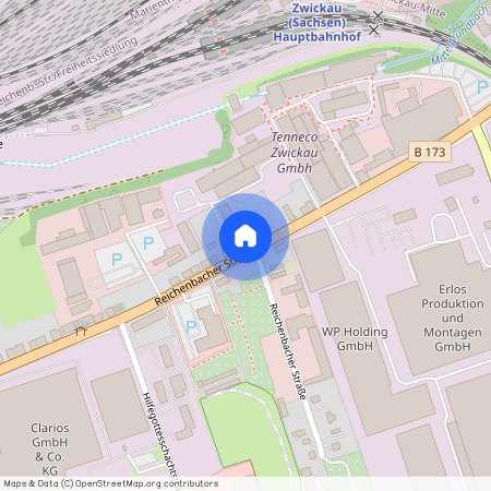 Reichenbacher Straße 106, 08056 Zwickau