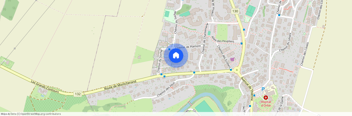 Chemin de Plamont 7, 1350, Orbe