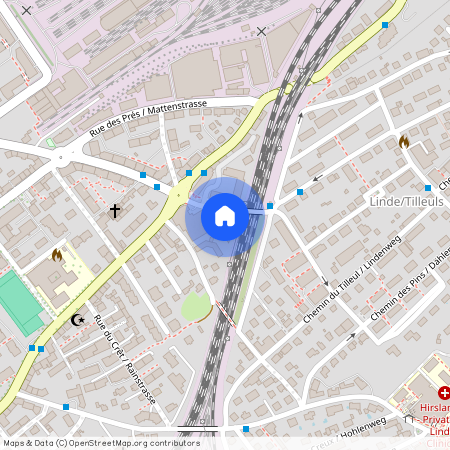 Waldrainstrasse 8, 2503 Biel/Bienne