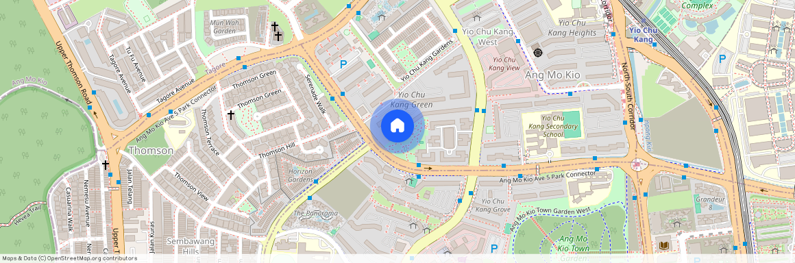 611 Ang Mo Kio Avenue 5, 560611, Singapore