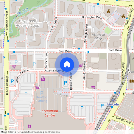 2980 Atlantic Ave #2803, Coquitlam, BC, Canada