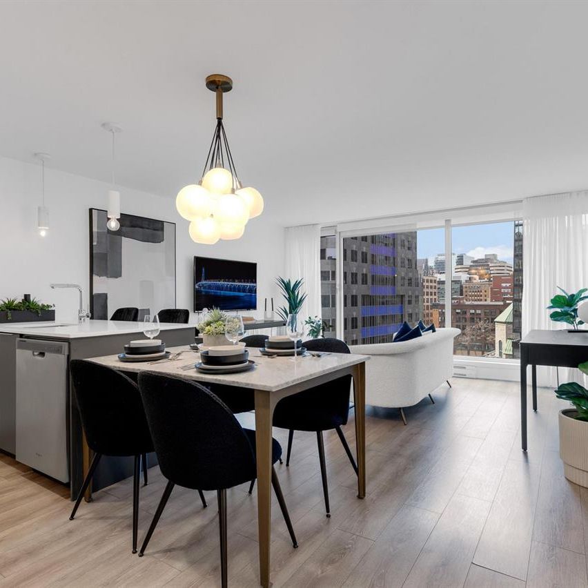 1 Bedroom - 400 RENE-LEVESQUE BLVD W, Montréal - Photo 2