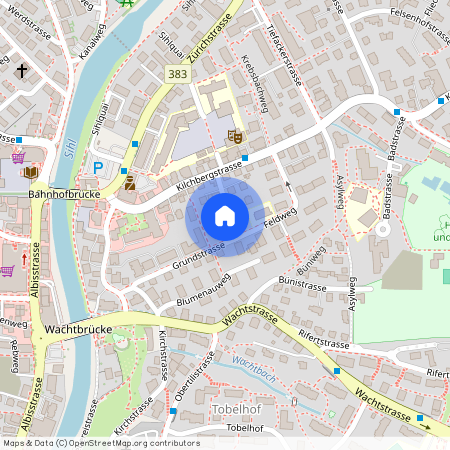 8134, Adliswil, Grundstrasse, 17