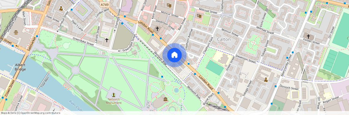 London Road, Glasgow G40