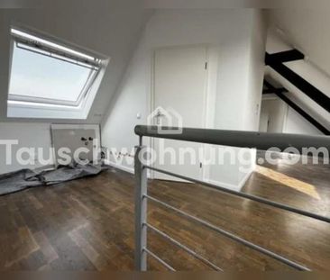 TAUSCHWOHNUNG Maisonette Wohnung mit Balken, Terrasse und Echtholzb... - Photo 1