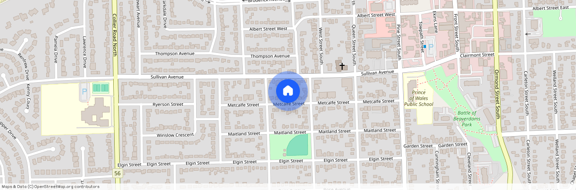 4 - 44 METCALFE STREET, Thorold, Thorold, Niagara, L2V 2T4