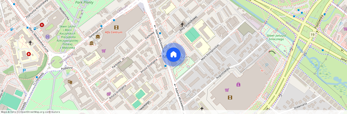 Mickiewicza, Białystok, podlaskie