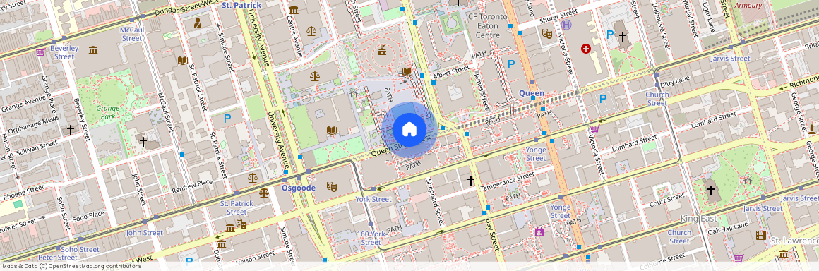 88 Queen Street Unit# #4905, Toronto