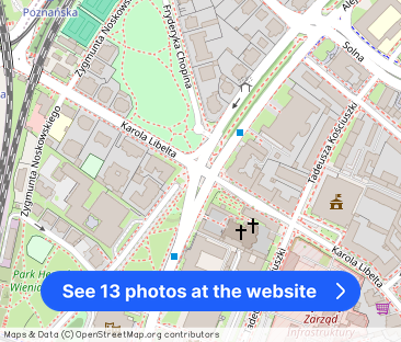 Mieszkanie 2 pok., pełne wyposażenie, miejsce postojowe w cenie najmu. - Photo 1