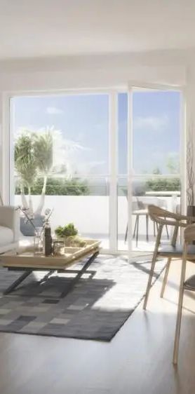 Appartement à louer 3 pièces 65.76m² - Photo 1