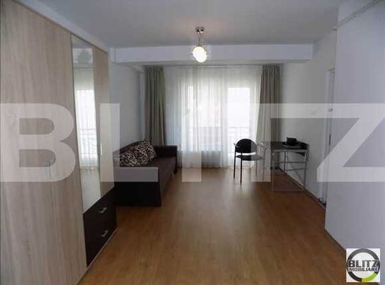 Apartament 1 camera, 37 mp, Zona spitalul de Recuperare. Mobilat modern - Photo 1